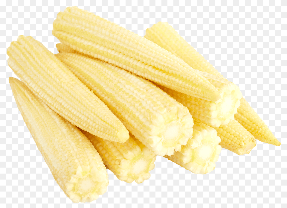 Baby Corn Cobs Image, Food, Grain, Plant, Produce Png