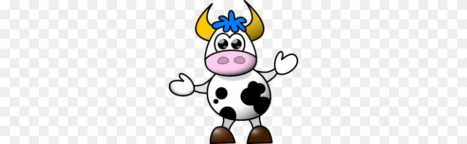 Baby Cow Clip Art, Animal, Mammal, Livestock, Cattle Free Png Download
