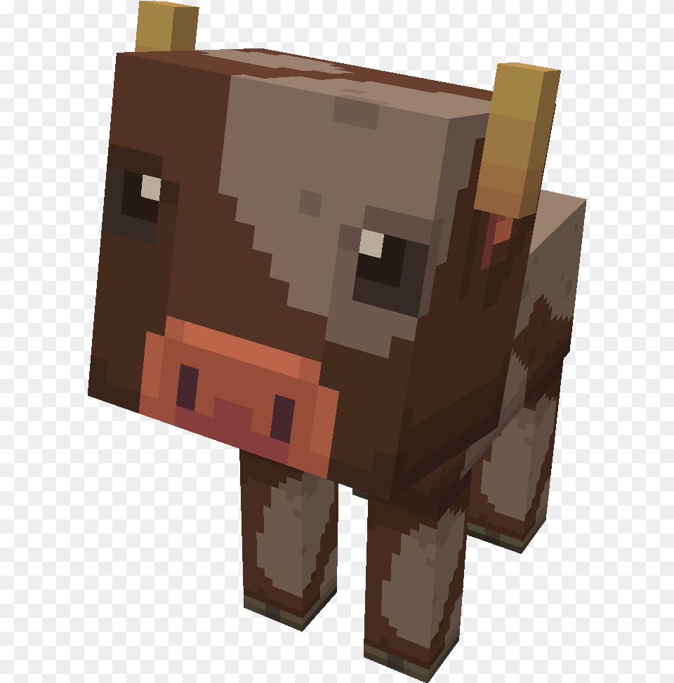 Baby Cow Minecraft Baby Cow Free Transparent Png