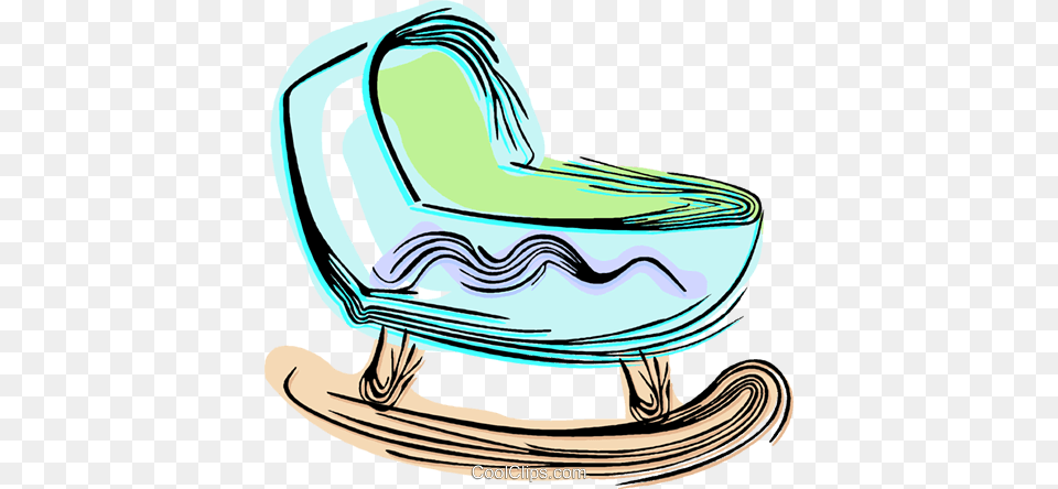 Baby Cradle Clipart Clipart, Furniture, Smoke Pipe, Bed Free Png Download