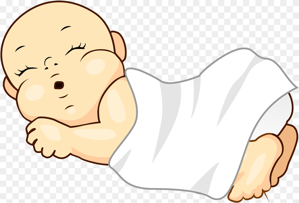 Baby Crawling Clipart Cartoon, Person, Face, Head Png