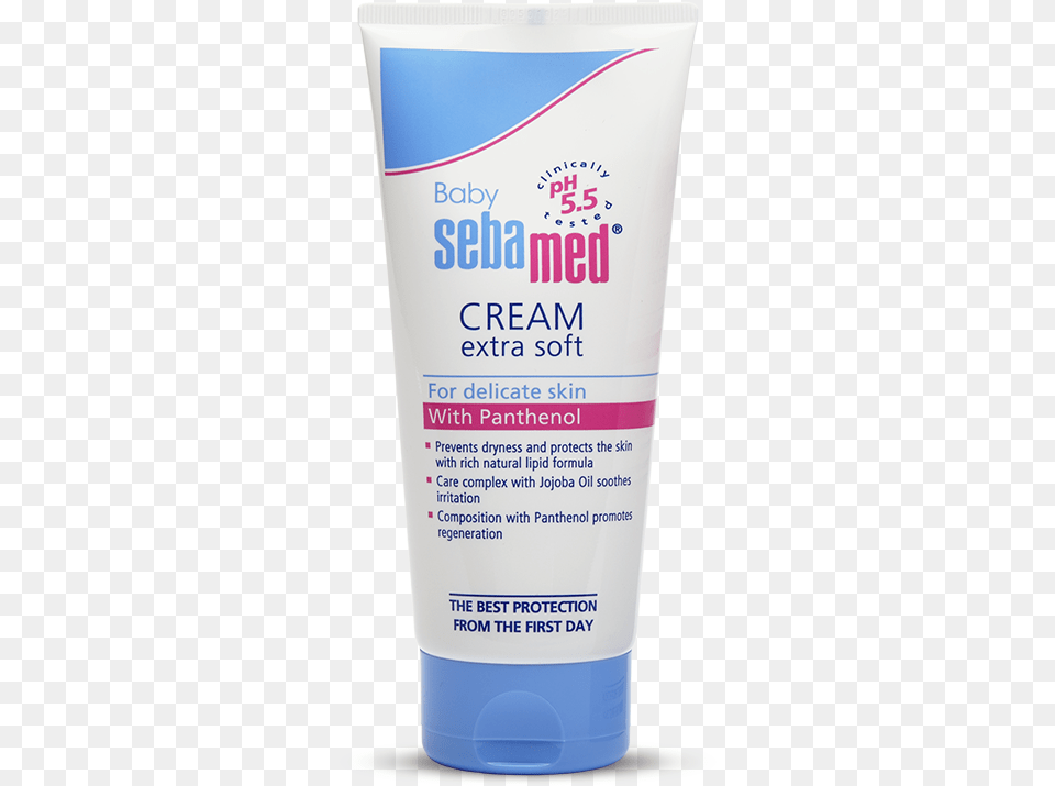 Baby Cream Extra Soft, Bottle, Cosmetics, Lotion, Sunscreen Png