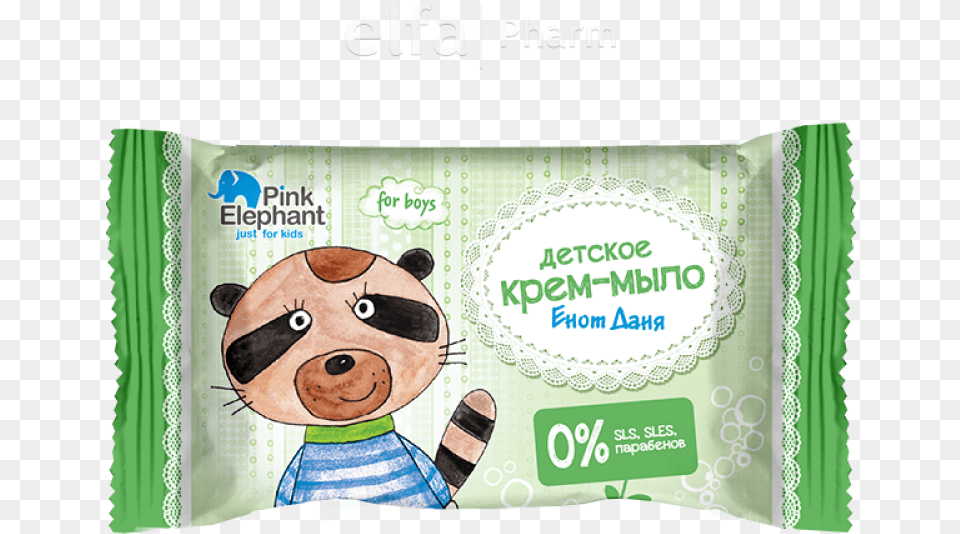 Baby Cream Soap, Animal, Bear, Mammal, Wildlife Free Transparent Png