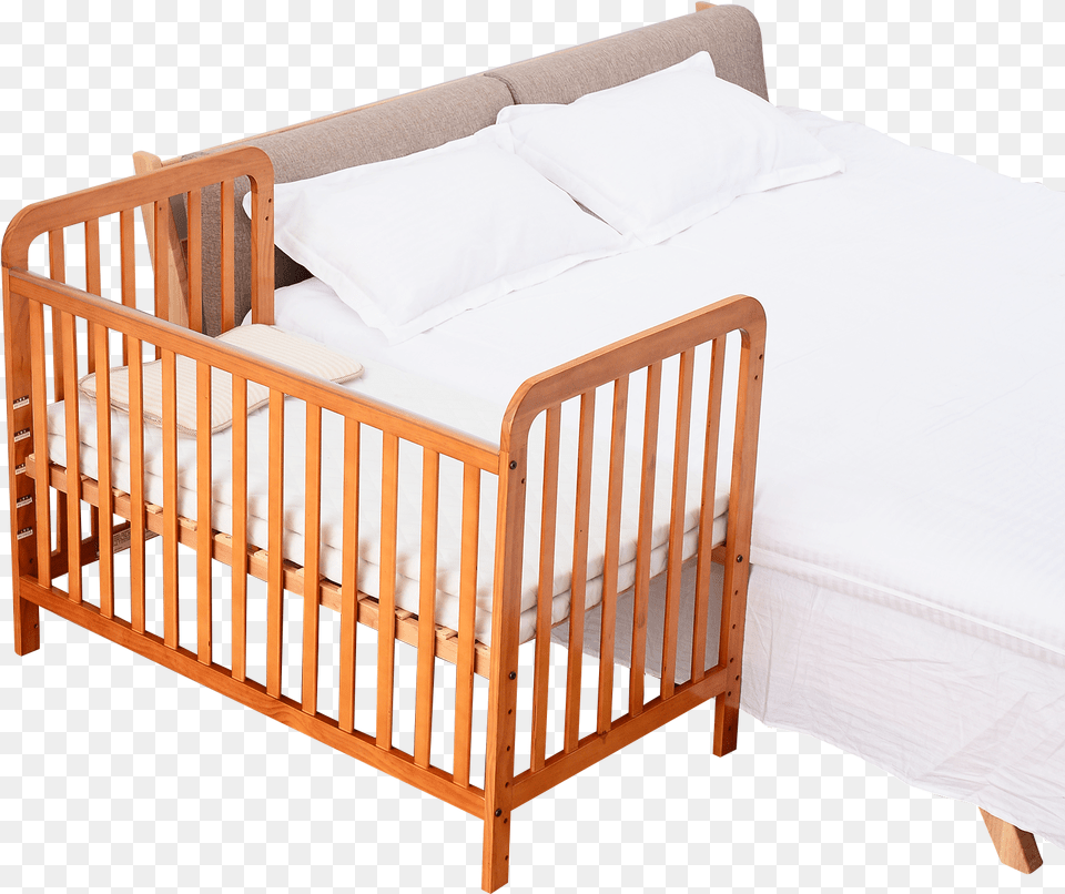Baby Crib, Furniture, Infant Bed, Bed Free Png Download