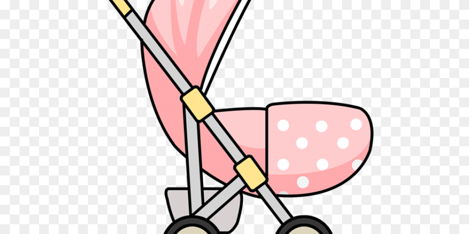 Baby Crib Clipart, Stroller Free Png Download
