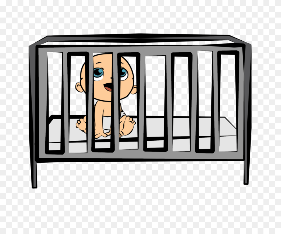 Baby Crib Clipart, Infant Bed, Furniture, Adult, Person Png