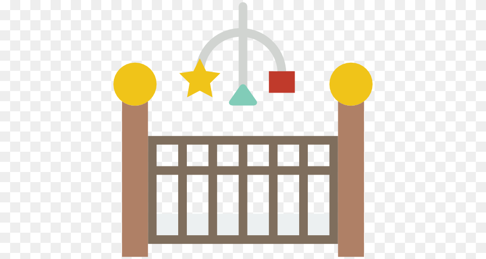 Baby Crib Icon, Furniture, Infant Bed Free Png Download