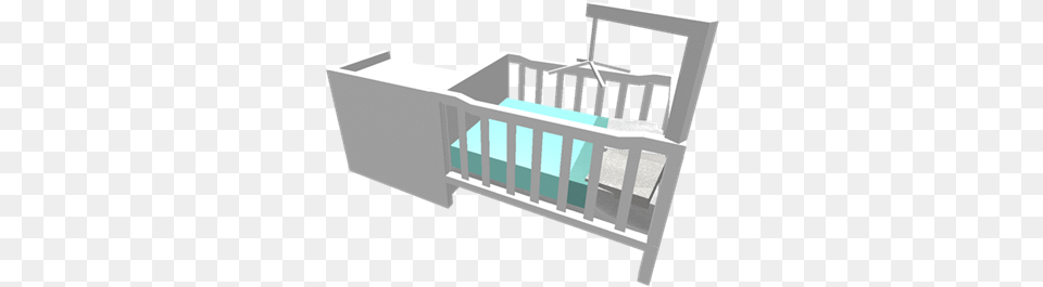 Baby Crib Roblox Cradle, Furniture, Infant Bed, Bed Free Png