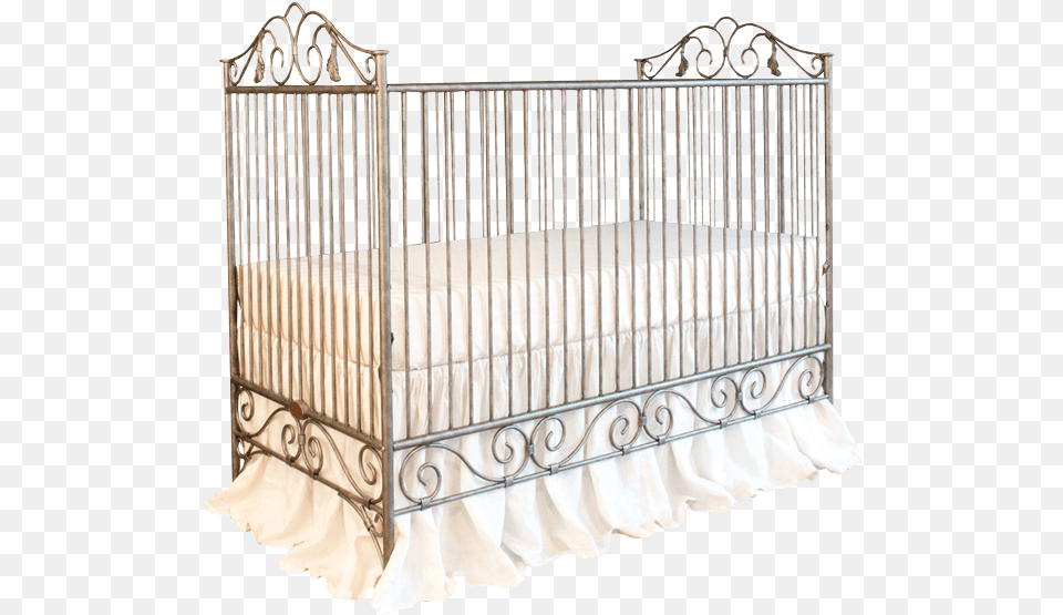 Baby Cribs Transparent, Crib, Furniture, Infant Bed Free Png Download