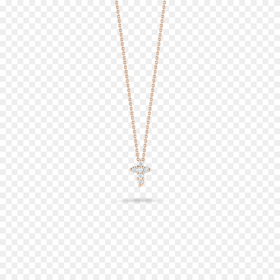 Baby Cross Pendant With Diamonds Roberto Coin, Accessories, Jewelry, Necklace, Diamond Free Png Download