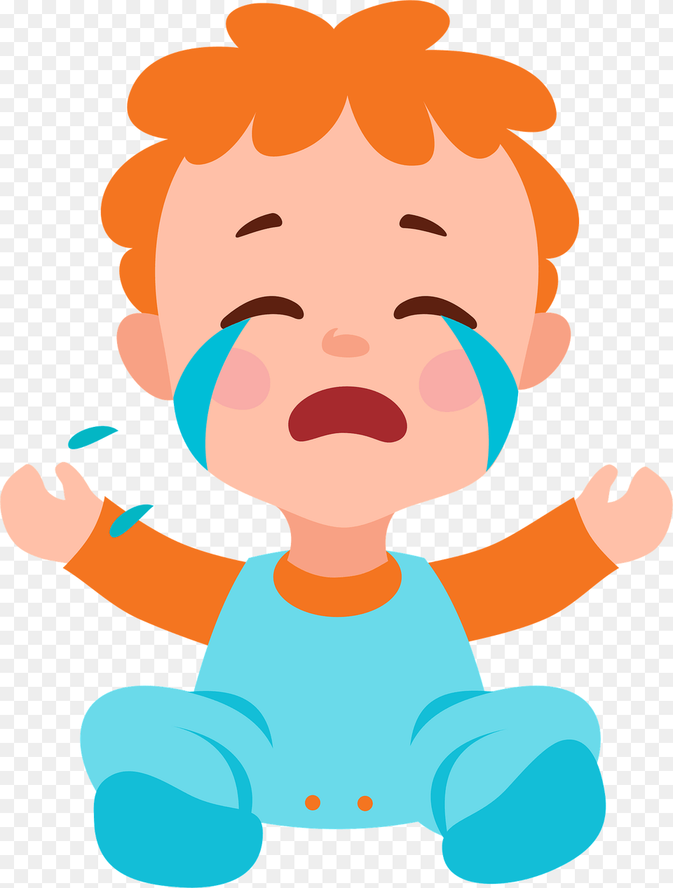 Baby Crying Clipart, Person, Face, Head, Photography Free Transparent Png
