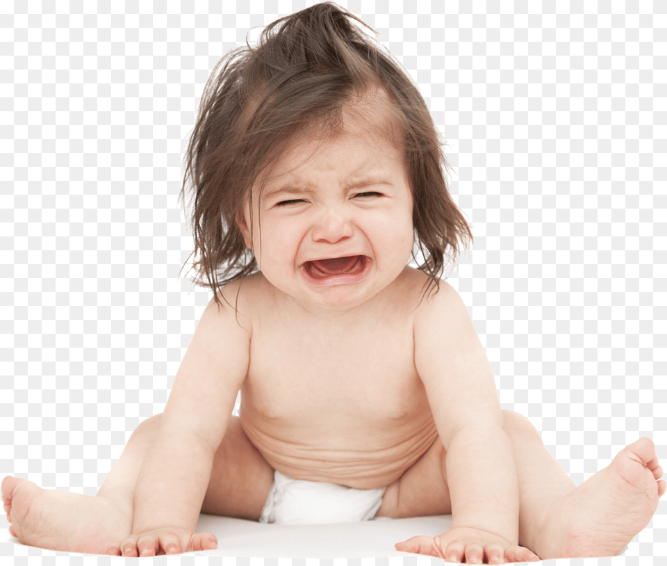Baby Crying Download Baby Cry, Face, Happy, Head, Person Free Transparent Png