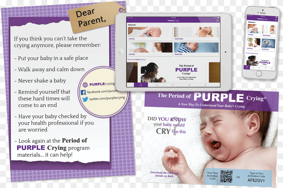Baby Crying Purple Crying App Code, Mobile Phone, Electronics, Phone, Person Free Transparent Png