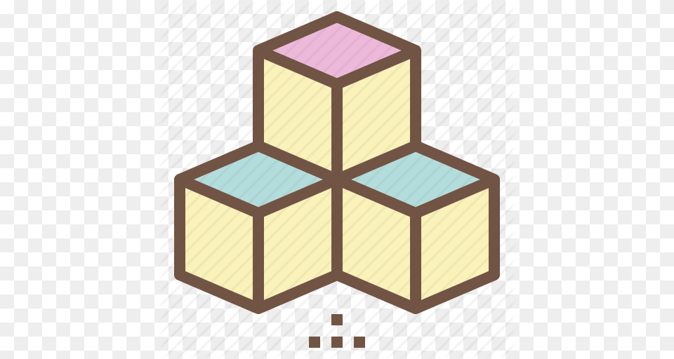 Baby Cube Cubic Puzzle Toy Icon, Mailbox Png