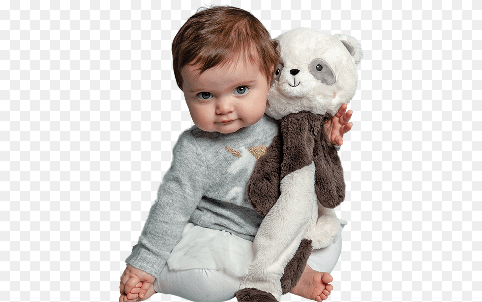 Baby Cuddling Stuffed Giraffe, Head, Body Part, Face, Finger Free Transparent Png