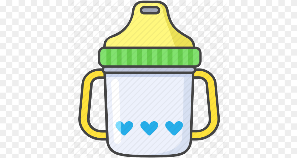 Baby Cup Drink Juice Sipper Sippy Toddler Icon, Bottle, Jug, Water Jug, Gas Pump Free Transparent Png