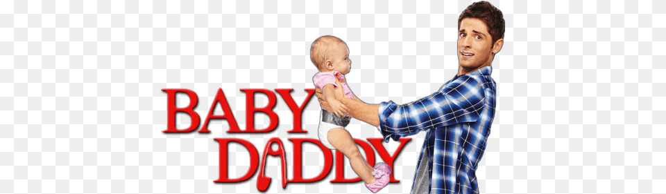 Baby Daddy Tv Show Image With Logo And Character Baby Daddy Tv Series Logo, Face, Head, Person, Photography Png