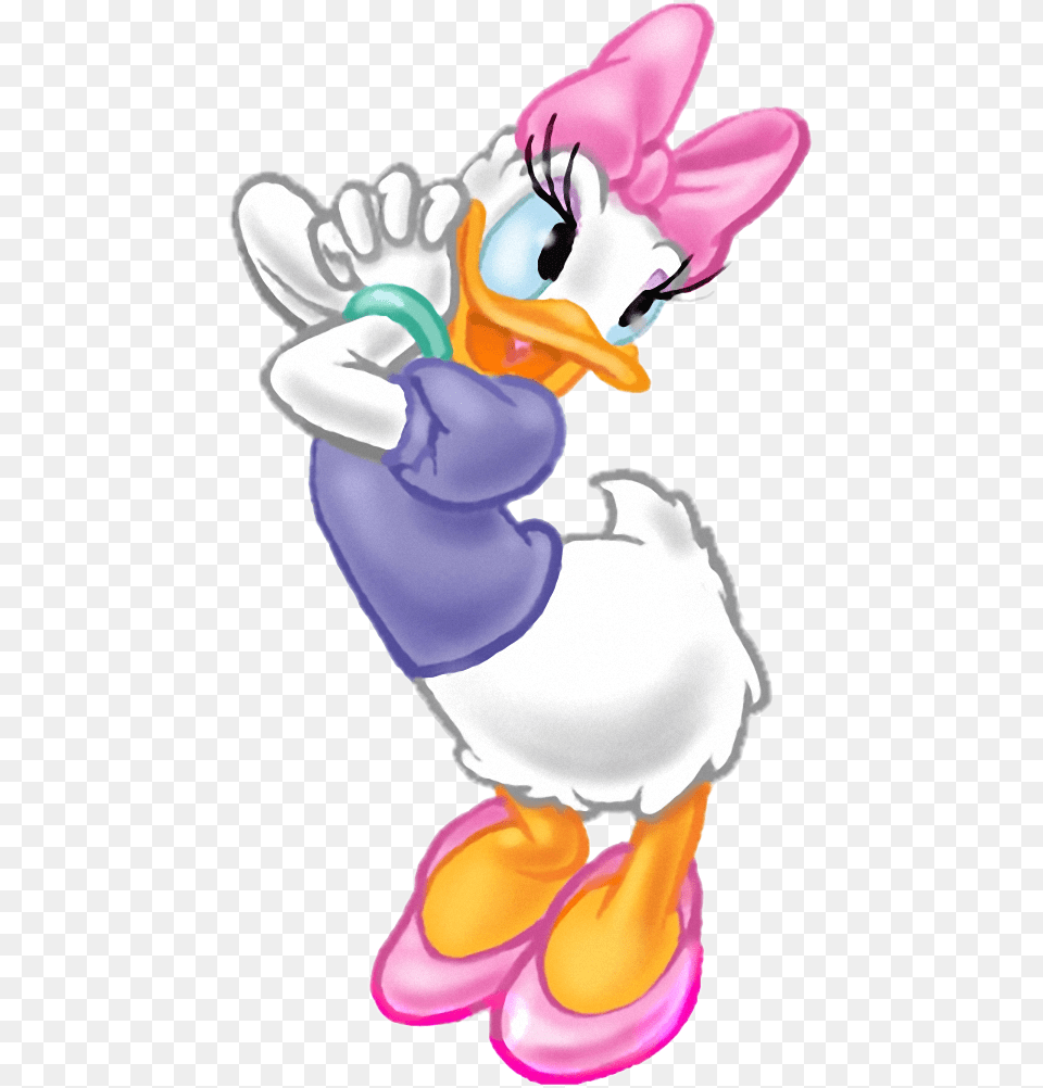 Baby Daisy Duck Minnie And Daisy Costume, Person, Cartoon Free Transparent Png