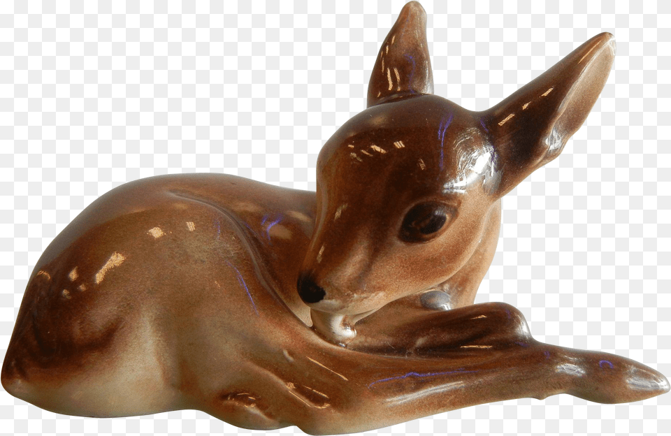 Baby Deer Baby Deer Transparent Background, Figurine, Smoke Pipe, Animal, Mammal Free Png Download