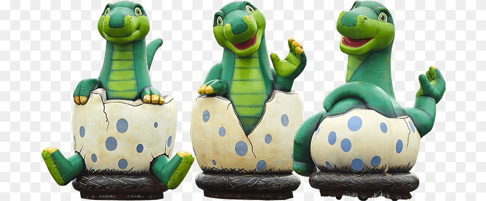 Baby Dino Balloonicles 2018, Figurine, Plush, Toy, Inflatable Free Transparent Png