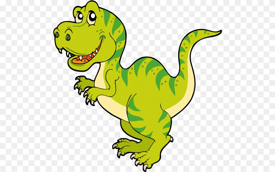 Baby Dinosaur S Cartoon Animal Tropical Bird Dinosaur Cartoon T Rex, Reptile, Green Lizard, Lizard Free Png Download