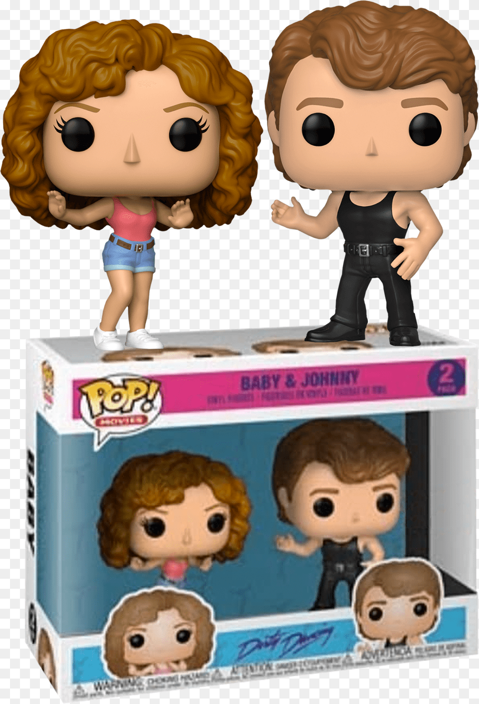 Baby Dirty Dancing Funko Pop Movies Dirty Dancing Pop Vinyl, Doll, Toy, Person, Face Png Image