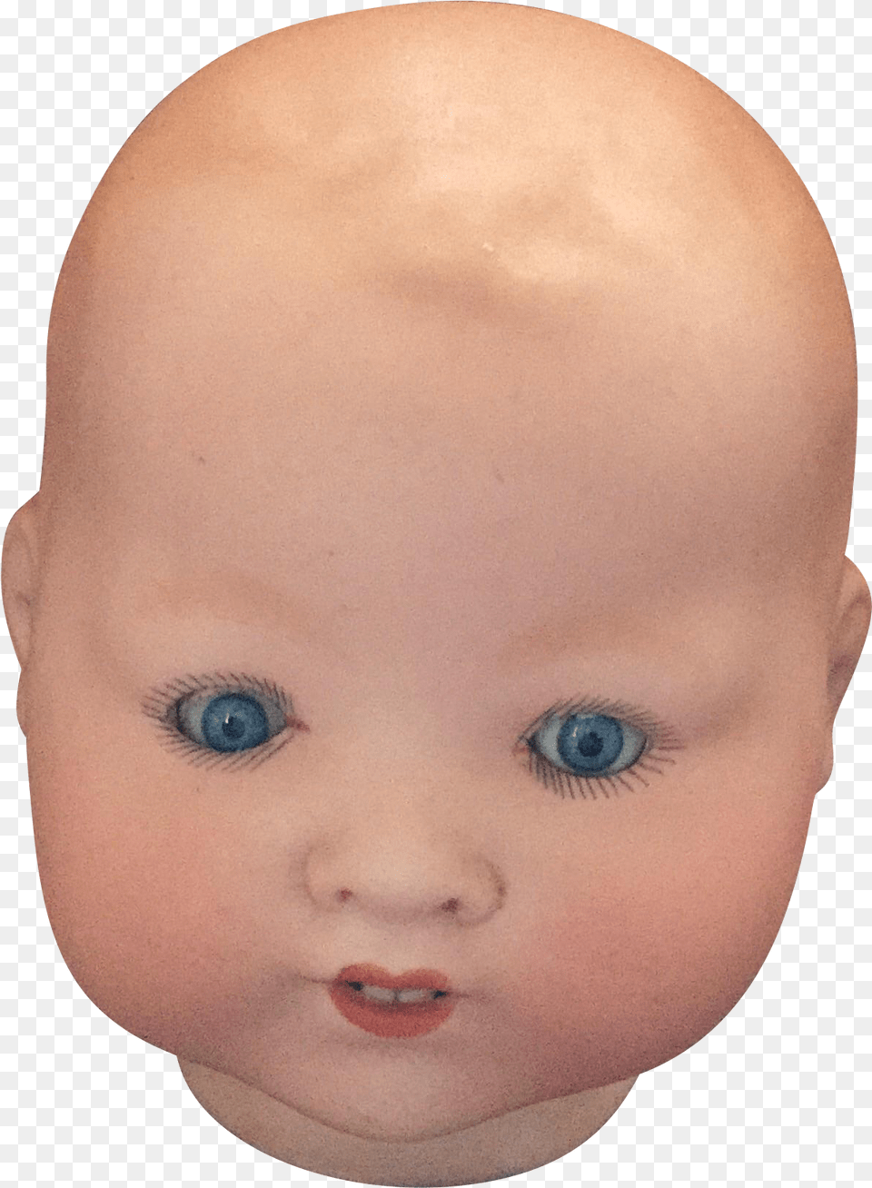 Baby Doll Face Baby Doll Head, Person, Photography, Portrait, Toy Png Image