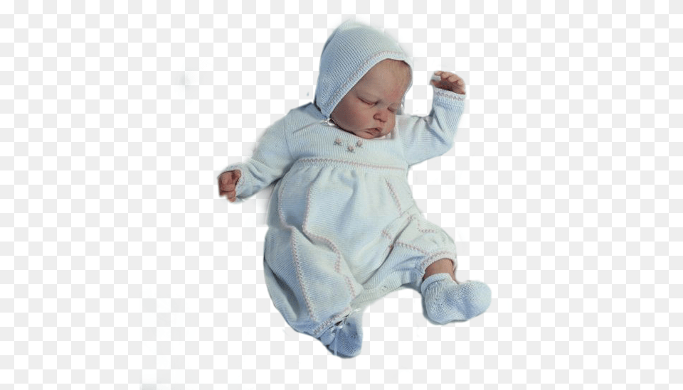 Baby Doll Looksreal Realistic Lifelike Babydoll Toddler, Bonnet, Clothing, Hat, Person Free Png