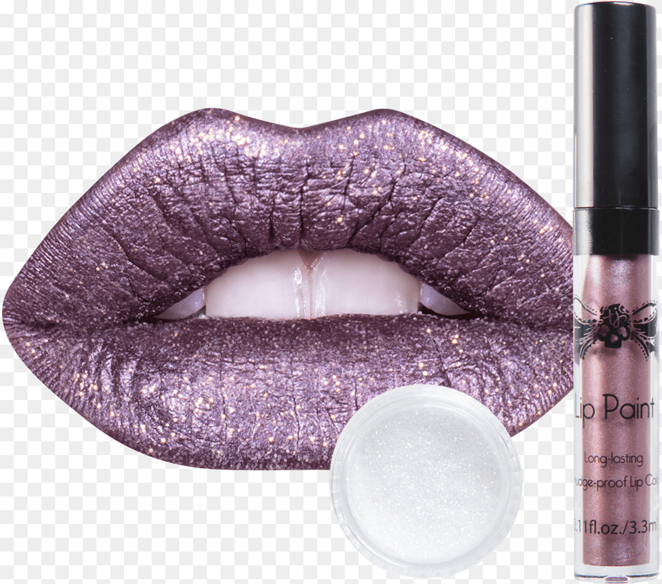 Baby Doll Metallic Lip Color Tattoo Junkee, Cosmetics, Lipstick, Body Part, Mouth Free Transparent Png