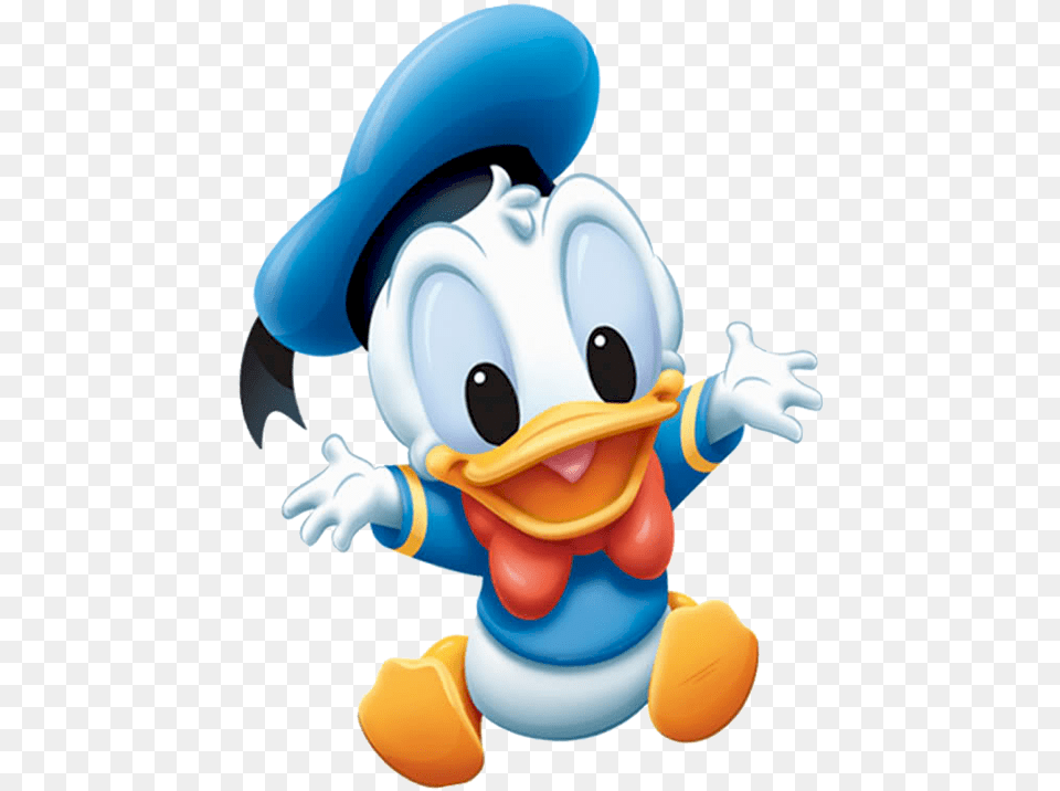 Baby Donald Open Arms Disney Duck Disney Mickey Donald Baby Donald Duck, Toy Free Png Download