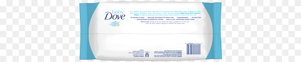 Baby Dove Rich Moisture Hand And Face Wipes 30 Ct Dove Baby Wipes Rich Moisture 30 Wipes, Toothpaste Png Image