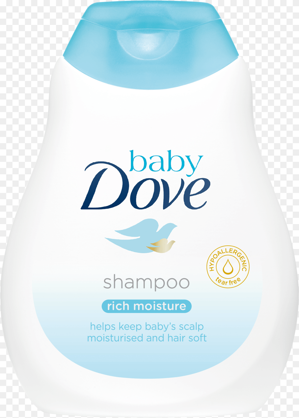 Baby Dove Rich Moisture Lotion, Bottle, Shampoo, Cosmetics Png