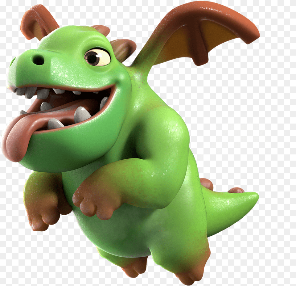 Baby Dragon Clash Royale Inferno Dragon, Toy Free Png Download