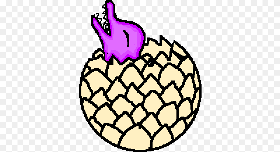 Baby Dragon Hatching, Food, Fruit, Pineapple, Plant Png Image