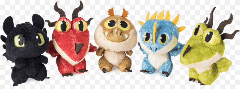 Baby Dragon Plush With Plastic Egg Train Your Dragon Eggs, Toy, Figurine Free Png Download