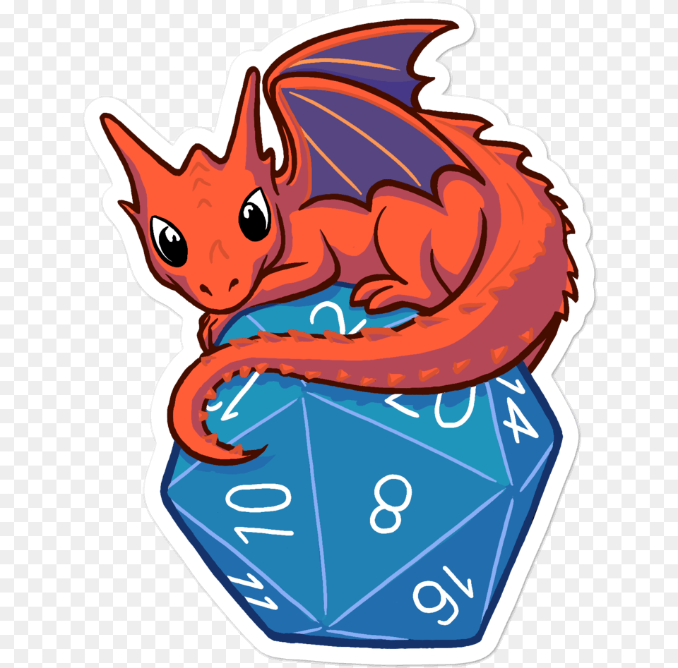 Baby Dragon Sticker For Du0026d Players U2013 2 Minute Tabletop Dragon Free Png Download