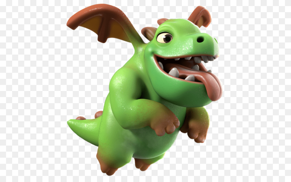 Baby Dragon Transparent Clipart Bebe Dragon Clash Royale, Toy Png