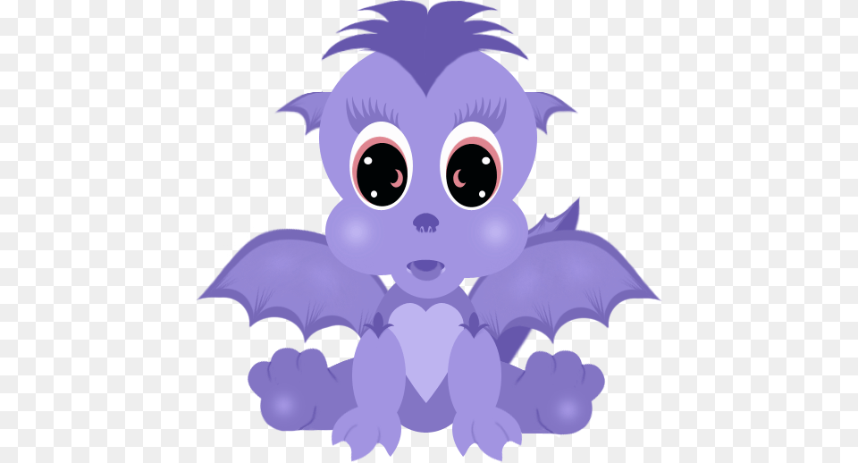 Baby Dragons Purple Baby Dragon, Winter, Snowman, Snow, Nature Free Png