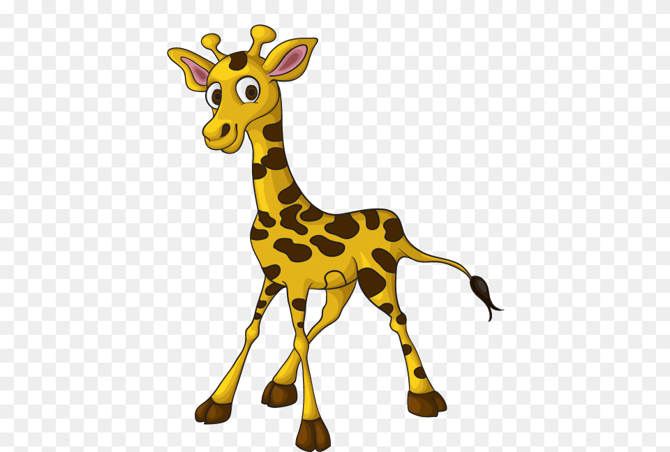 Baby Drawing Giraffe Baby Giraffe Drawing, Animal, Mammal, Wildlife, Deer Free Transparent Png