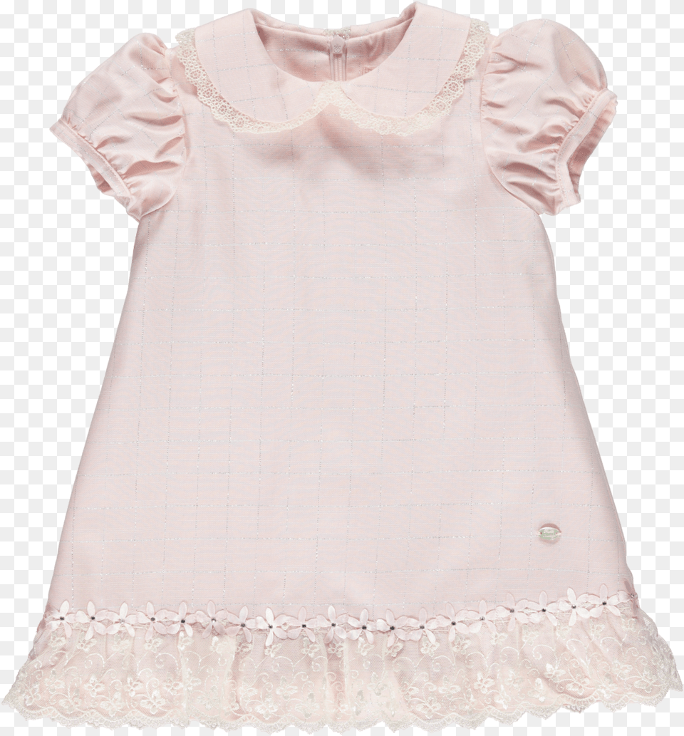 Baby Dress Thumbnail Vestido De Beb Rosa, Blouse, Clothing Free Png Download