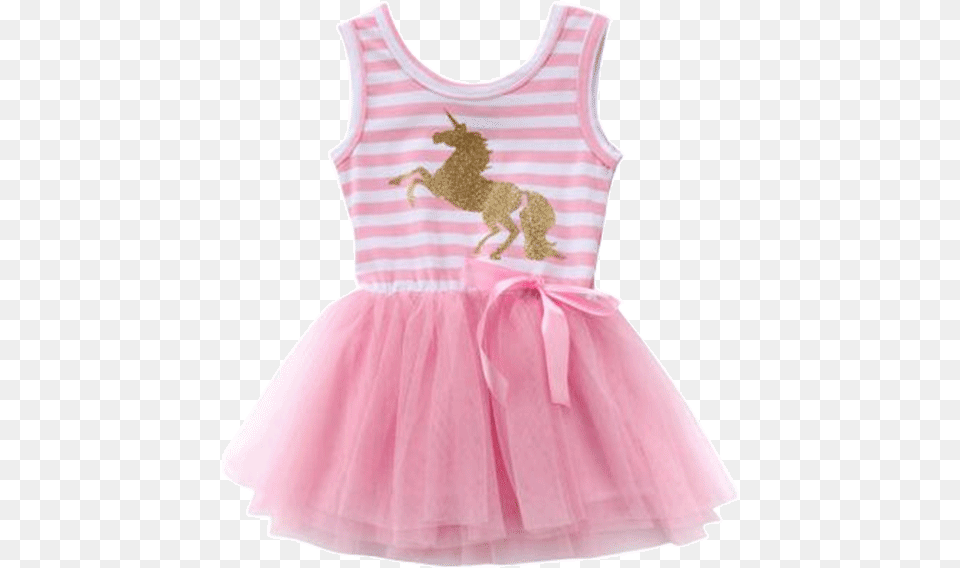 Baby Dress Unicorn Dress Toddler, Clothing, Blouse Free Png Download