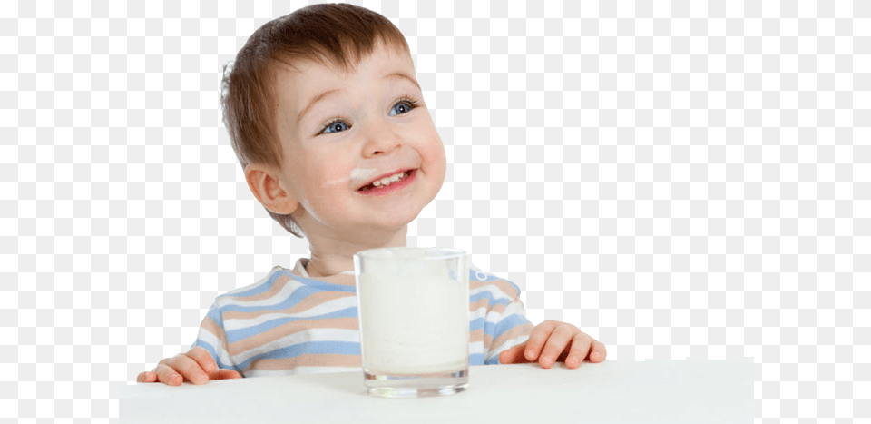 Baby Drinking Milk Image Leche, Beverage, Photography, Person, Head Free Png Download