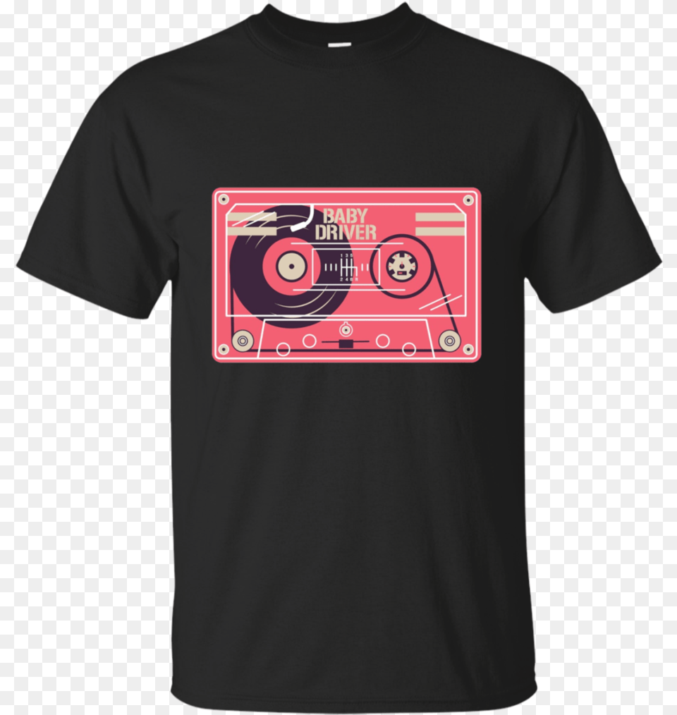 Baby Driver Cassette Tape Menwomen T Shirt Unisex Chaos Coordinator Shirt, Clothing, T-shirt Free Png Download