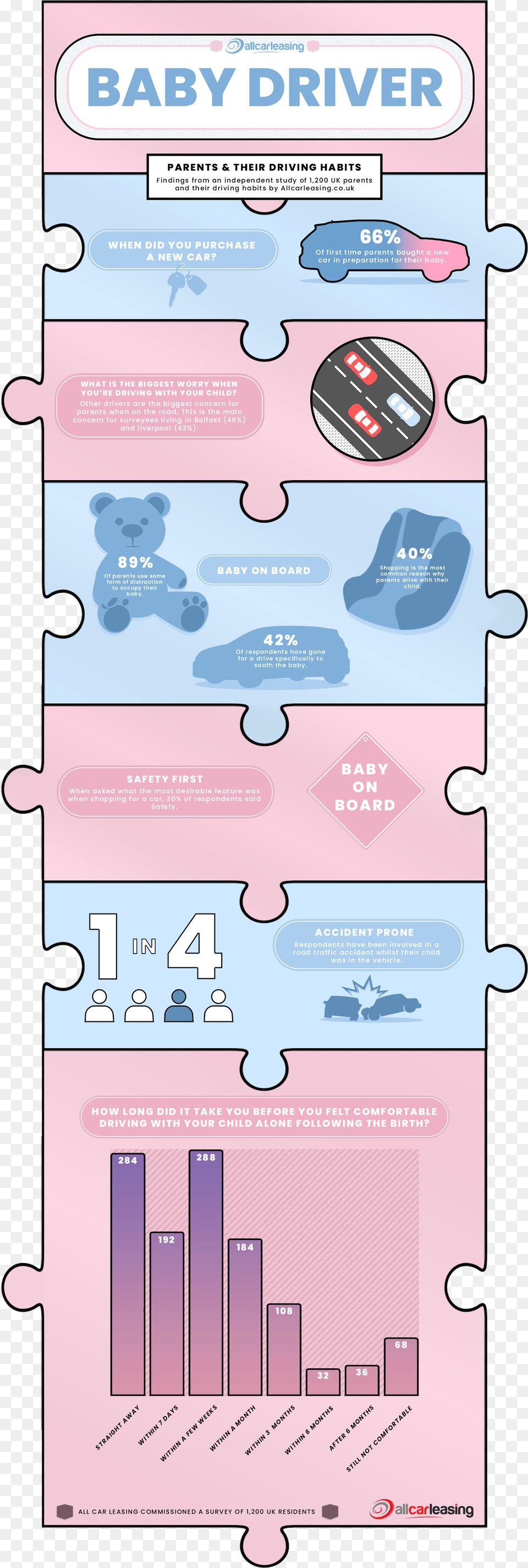 Baby Driver Survey Infographic Cartoon, Animal, Bear, Mammal, Wildlife Free Png