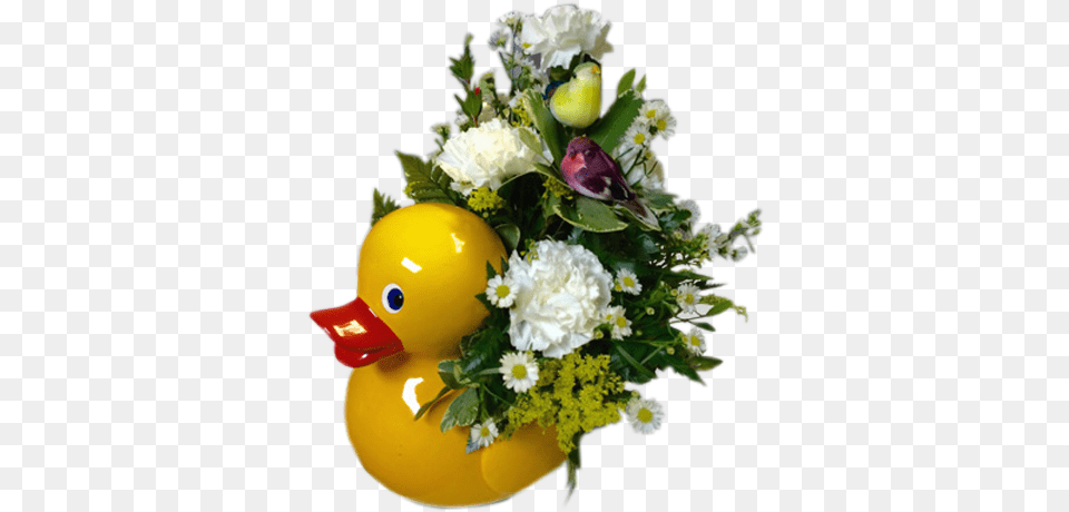 Baby Duck Bouquet, Plant, Flower Bouquet, Flower Arrangement, Flower Free Transparent Png