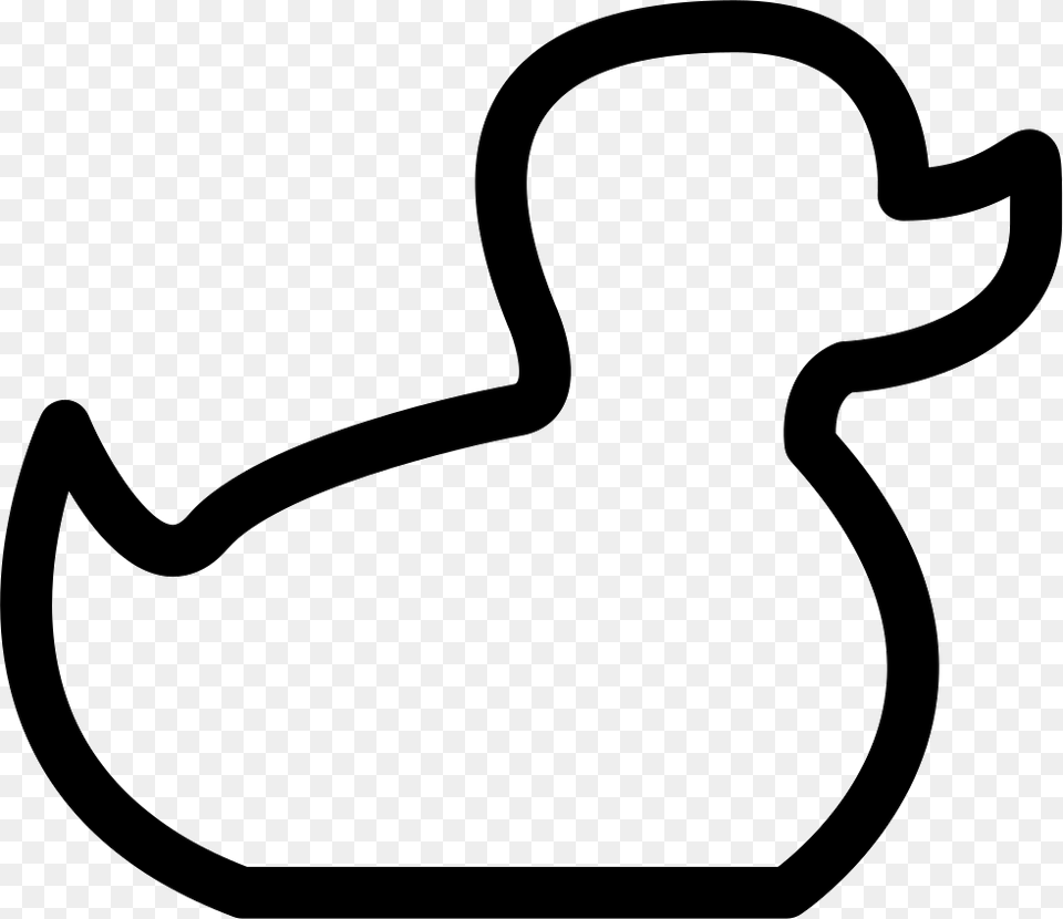 Baby Duck Toy Outline Contorno De Figuras De Animales, Clothing, Hat, Stencil, Silhouette Free Png