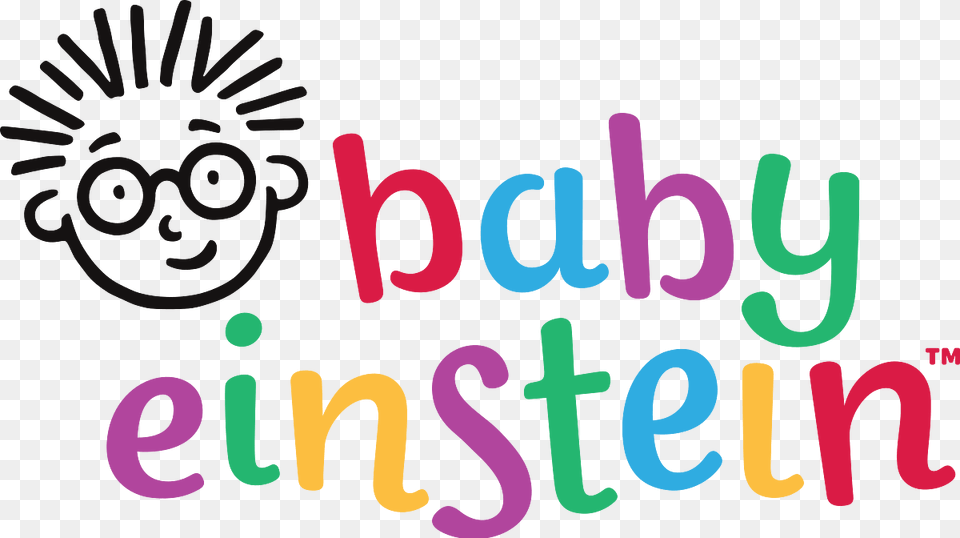 Baby Einstein Logo, Text Png