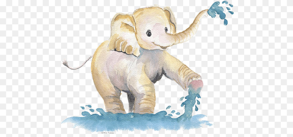 Baby Elephant 2 Coffee Mug Elephant, Animal, Mammal, Wildlife Free Transparent Png