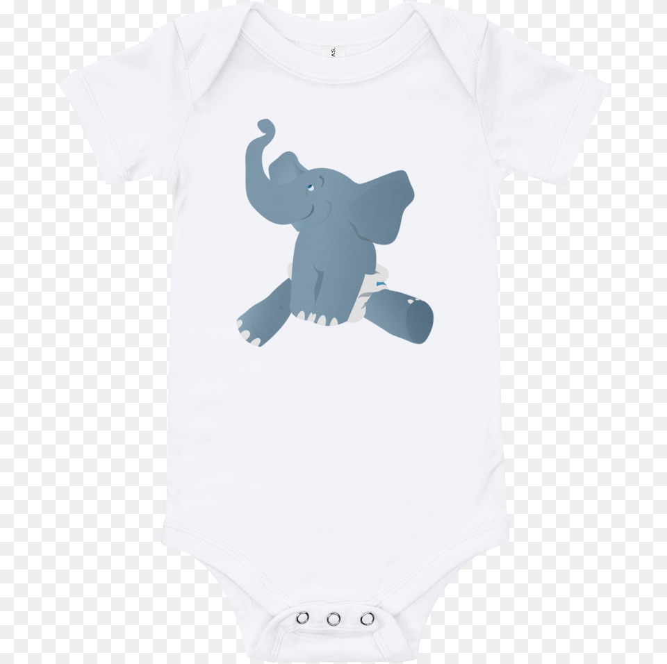 Baby Elephant African Elephant, Clothing, T-shirt Free Png