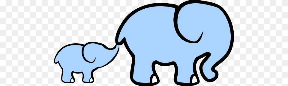 Baby Elephant And Adult Elephant Clip Art, Animal, Mammal, Wildlife Free Transparent Png